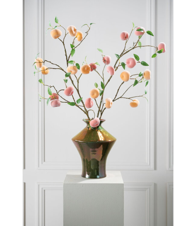 SILK-KA Peach Branch | 105 cm