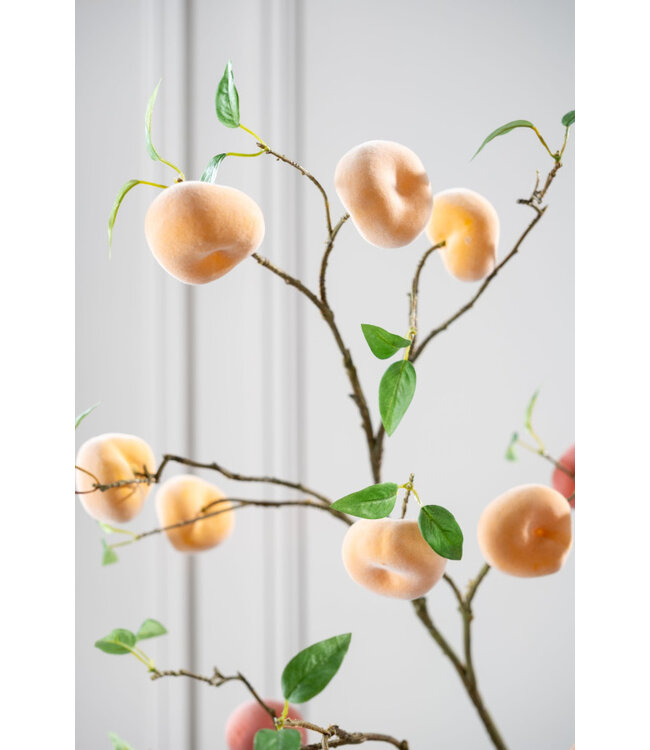 SILK-KA Peach Branch | 105 cm