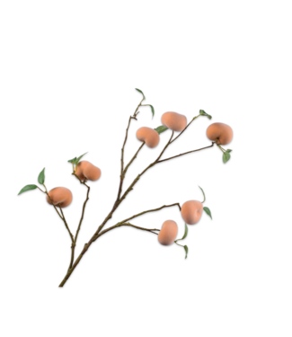 SILK-KA Perzik Tak | 105 cm