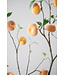 SILK-KA Orange Peach Branch | 114 cm