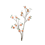 SILK-KA Orange Peach Branch | 114 cm