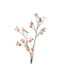 SILK-KA Orange Peach Branch | 114 cm