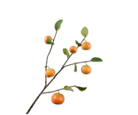 SILK-KA Sinaasappel Tak Oranje | 92 cm SILK-KA Sinaasappel Tak Oranje | 92 cm