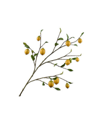 SILK-KA Gelber Zitronenzweig | 124 cm