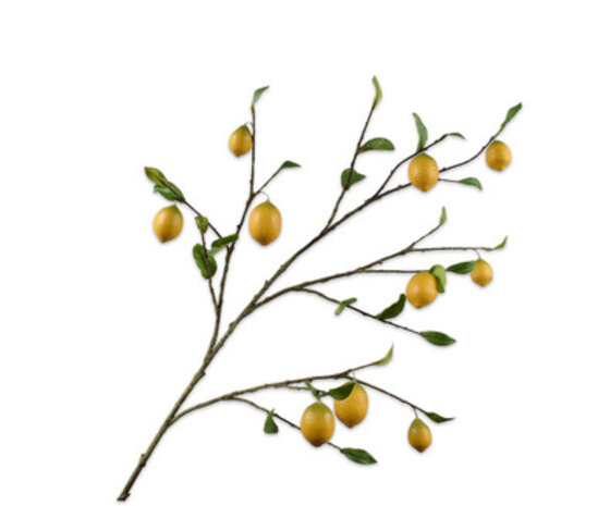 SILK-KA Yellow Lemon Branch | 124 cm SILK-KA Yellow Lemon Branch | 124 cm