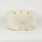 Mon Dada Candela da tavolo Urban Outdoor, numero tre | Ecru