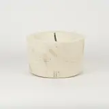 Mon Dada Candela da tavolo Urban Outdoor n. 2 | Ecru