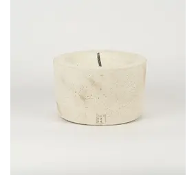 Mon Dada Dos velas de mesa para exteriores Urban | Crudo