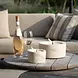 Mon Dada Urban Outdoor Table Candle One | Ecru Mon Dada Urban Outdoor Table Candle One | Ecru
