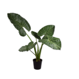 SILK-KA Alocasia Green | 121 cm