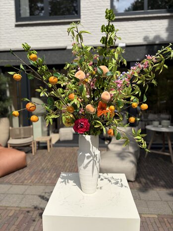 SILK-KA Kunstig blomsterbukett "VIENNA XL"