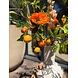 SILK-KA Artificial flower bouquet "Orange" SILK-KA Artificial flower bouquet "Orange"