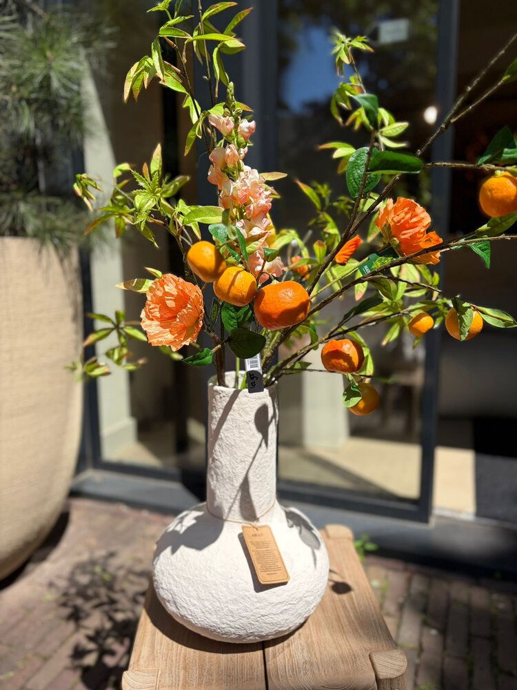 SILK-KA Artificial flower bouquet "Orange" SILK-KA Artificial flower bouquet "Orange"