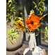 SILK-KA Artificial flower bouquet "Orange" SILK-KA Artificial flower bouquet "Orange"