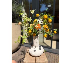 SILK-KA Artificial flower bouquet "Lemon" SILK-KA Artificial flower bouquet "Lemon"