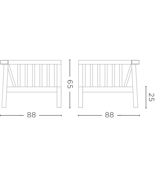 GOMMAIRE Outdoor Meubels | Organic Living Angolo Copenaghen | Teak Grigio Naturale