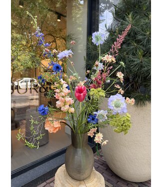 SILK-KA Kunstbloemen boeket "Willd Romance''