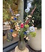 SILK-KA Bouquet di fiori artificiali "Romanticismo selvaggio"