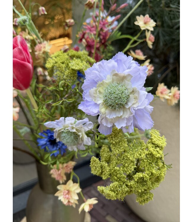 SILK-KA Kunstbloemen boeket "Willd Romance''