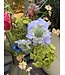 SILK-KA Kunstbloemen boeket "Willd Romance''