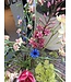 SILK-KA Künstlicher Blumenstrauß „Wilde Romantik“