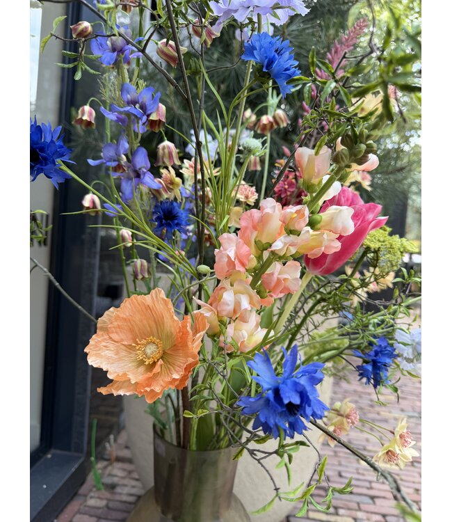 SILK-KA Künstlicher Blumenstrauß „Wilde Romantik“