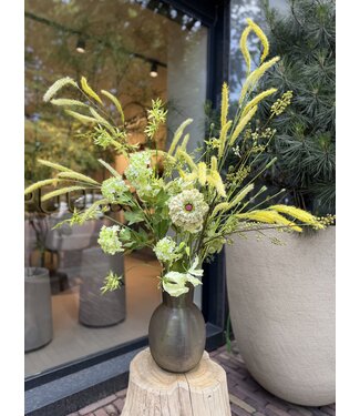 SILK-KA Artificial flower bouquet "Pure Serenity"