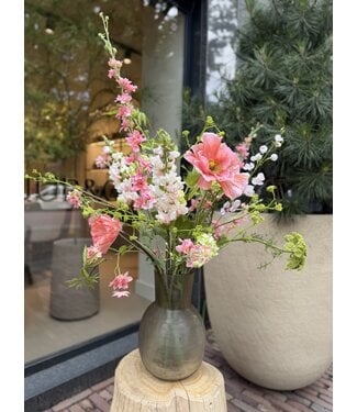 SILK-KA Bouquet di fiori artificiali "Blush Garden"