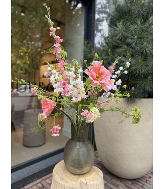 SILK-KA Kunstbloemen boeket "Blush Garden''
