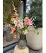 SILK-KA Bouquet di fiori artificiali "Blush Garden"