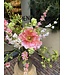 SILK-KA Kunstbloemen boeket "Blush Garden''