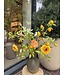 SILK-KA Artificial flower bouquet "Lemon"