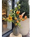 SILK-KA Artificial flower bouquet "Orange"