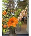 SILK-KA Artificial flower bouquet "Orange"