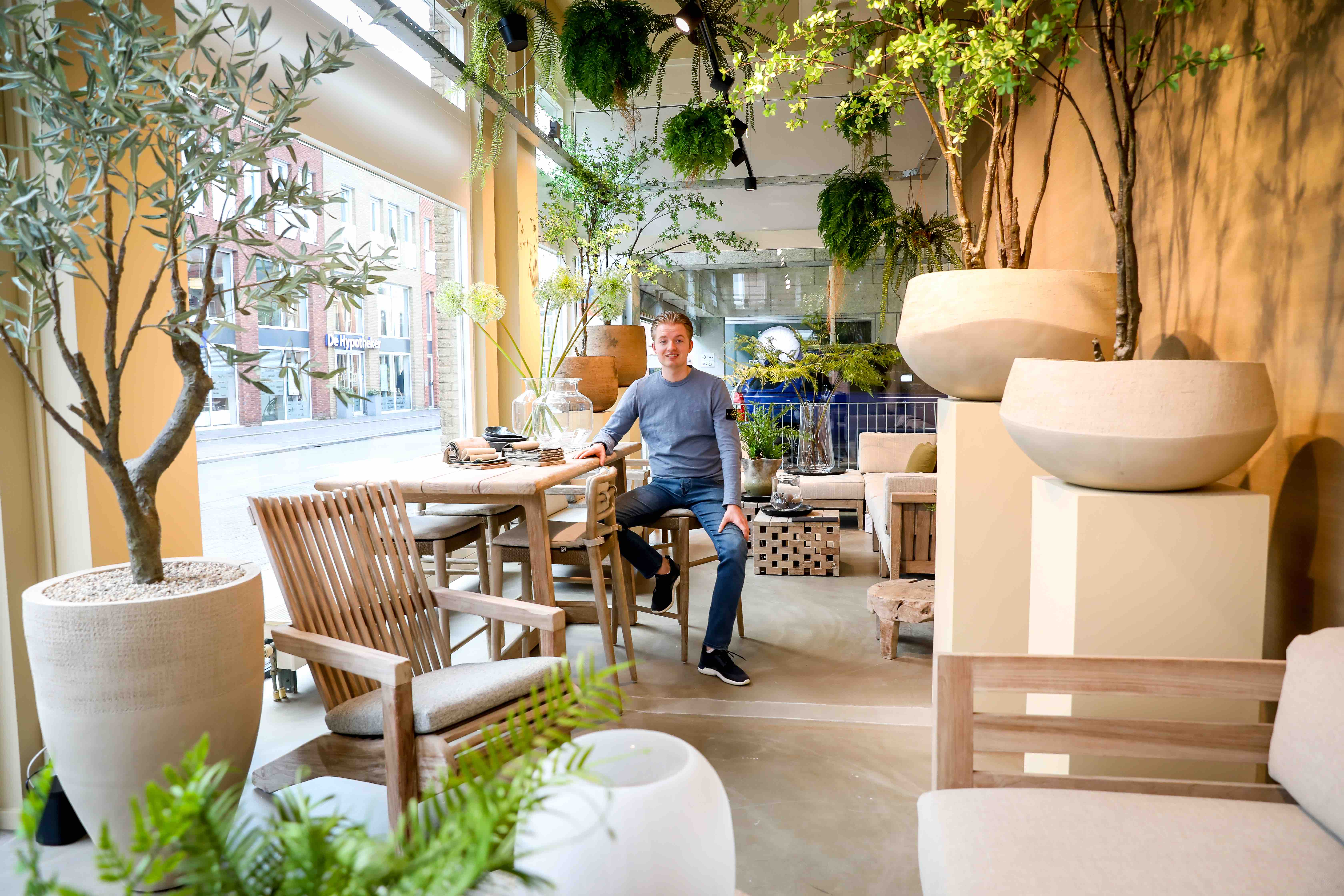 NU PUUR & GROEN Woerden & Oisterwijk <br> indoor & outdoor showroom