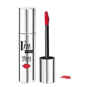 Pupa Milano I'm Matt Lip Fluid 050 - Fire Red I'm Matt Lip Fluid 050 - Fire Red