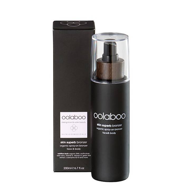 Oolaboo Organic Spray-on Bronzer