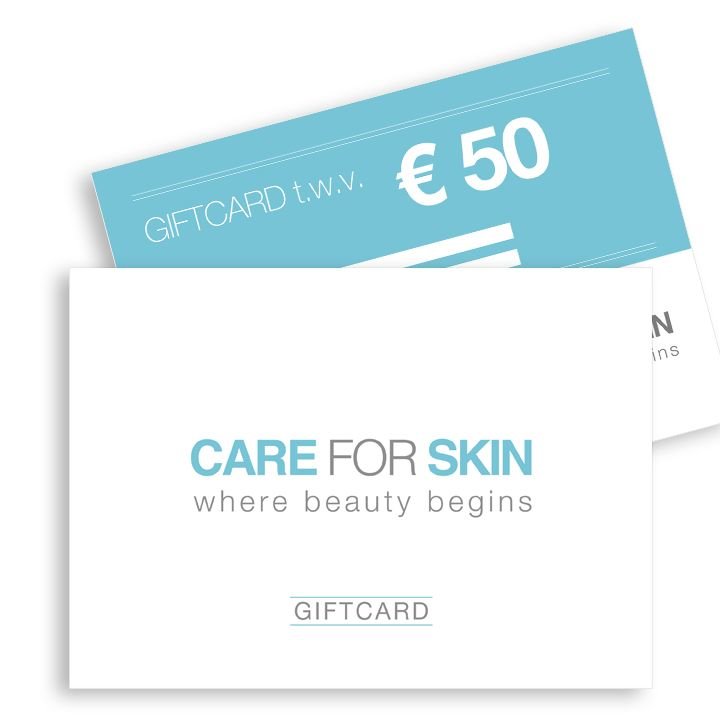 Care for Skin Cadeaubon € 50,00