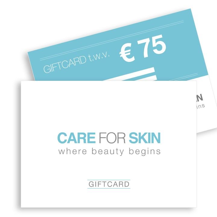 Care for Skin Cadeaubon € 75,00