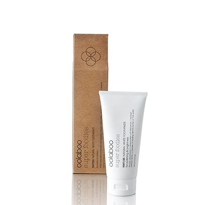 Oolaboo Super Foodies Natural White Toothpaste