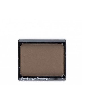 John van G Eyebrowpowder 2 Darkbrown