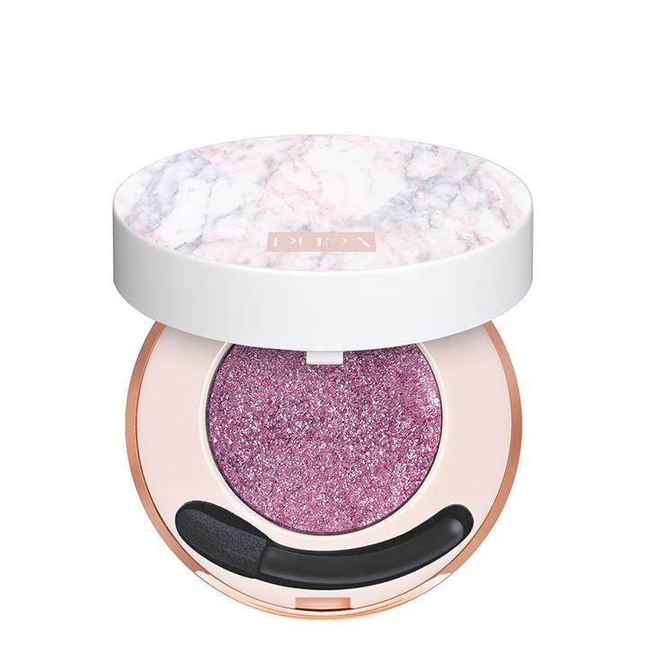 Pupa Milano 3D Metal Eyeshadow 002 Vibrant Violet