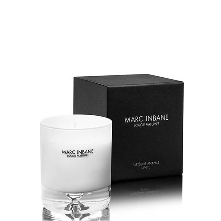 MARC INBANE Bougie Parfumée – Pastèque Ananas White