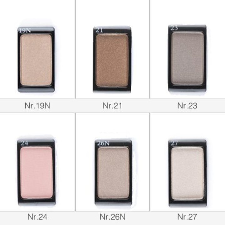 John van G  Eyeshadow | Verschillende kleuren