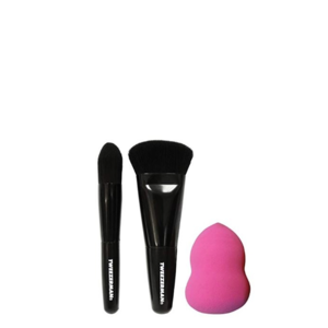 Tweezerman Mini Face Contour Brush Set Mini Face Contour Brush Set