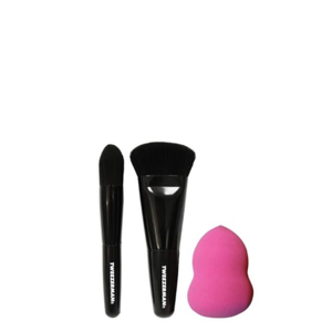 Tweezerman Mini Face Contour Brush Set