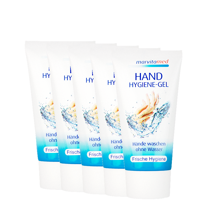 Hand Hygiene-gel 63% alcohol - 50 ml - 5 stuks