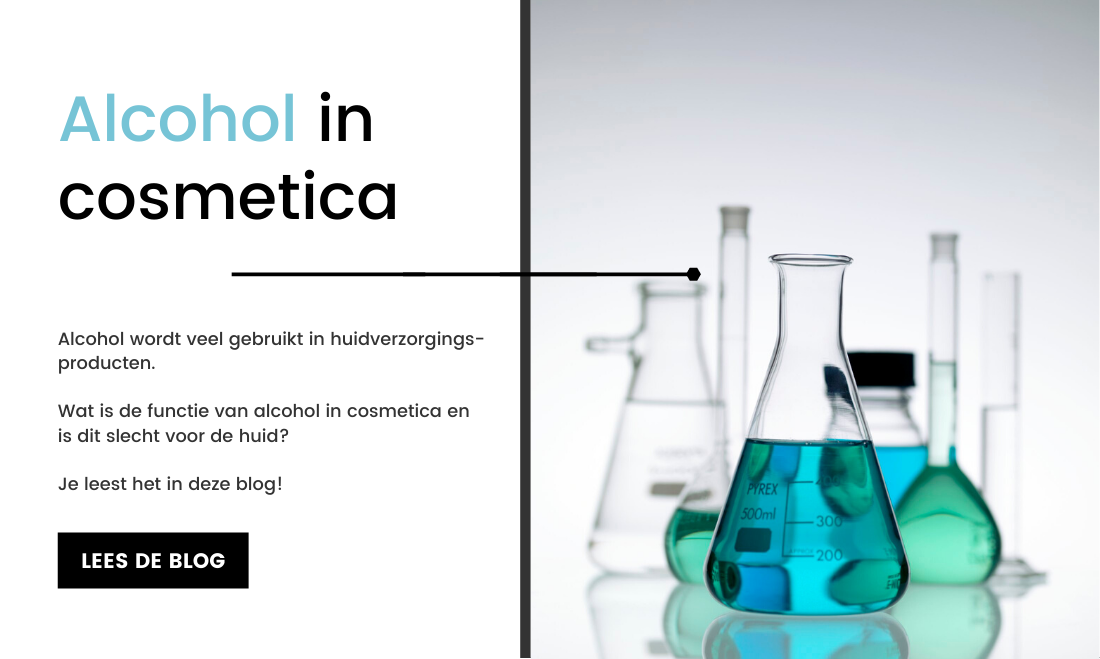 Blog: Alcohol in cosmetica