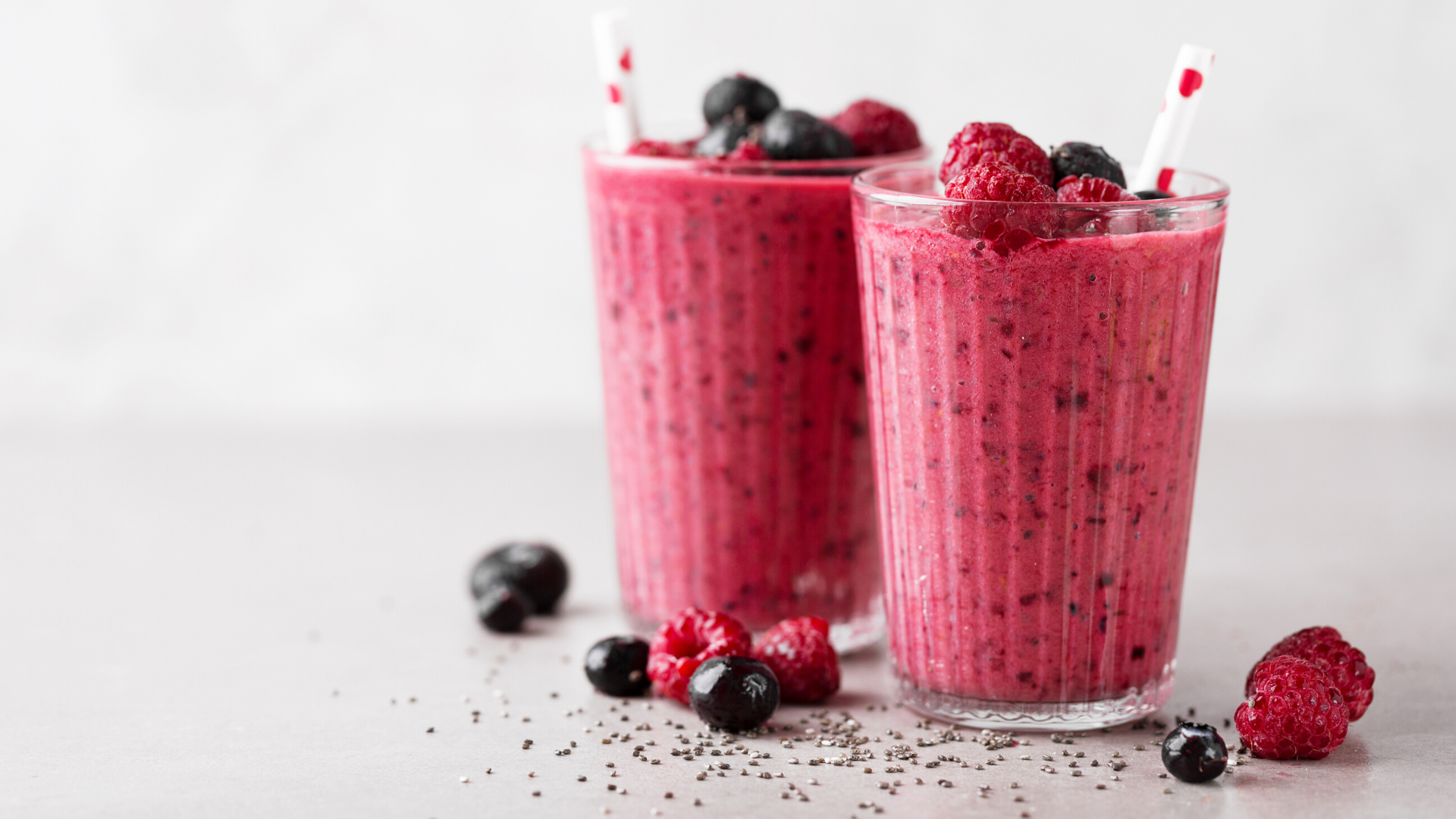 Berry smoothie