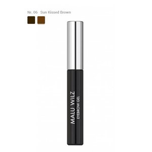 Malu Wilz Eye Brow Gel - Nr.6 Sun Kissed Brown